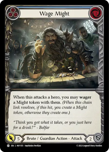 Wage Might
