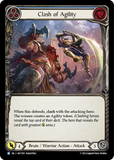 Clash of Agility