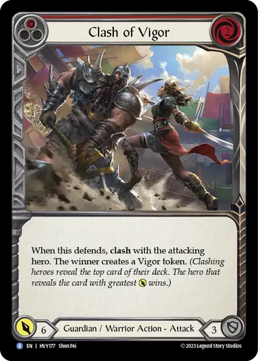 Clash of Vigor