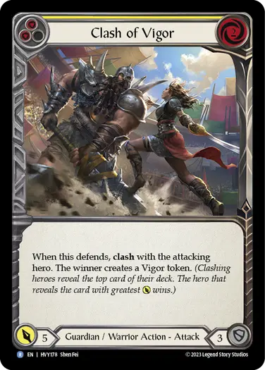 Clash of Vigor