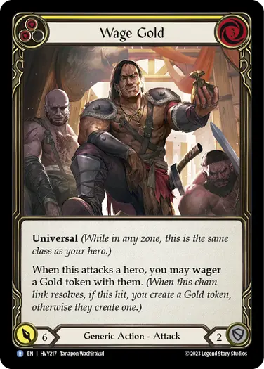 Wage Gold