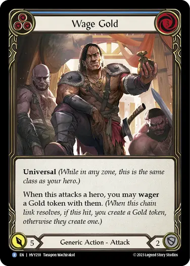 Wage Gold