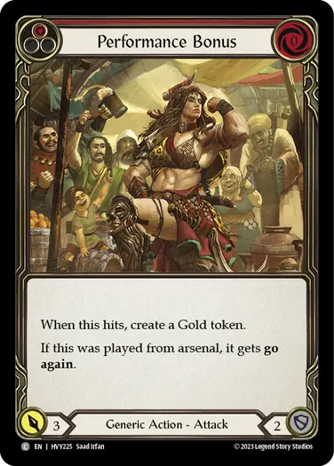 Performance Bonus