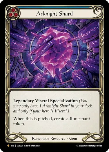 Arknight Shard