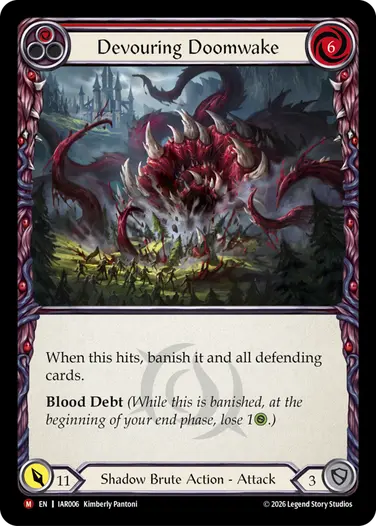 Devouring Doomwake