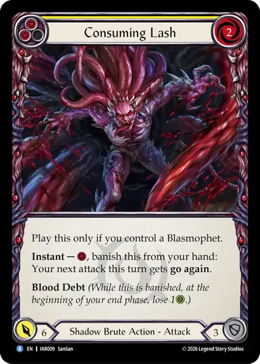 Consuming Lash