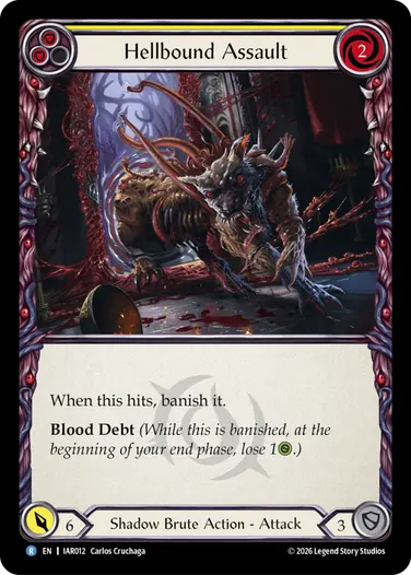Hellbound Assault