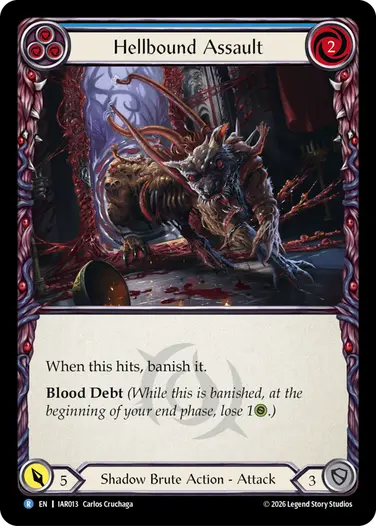 Hellbound Assault