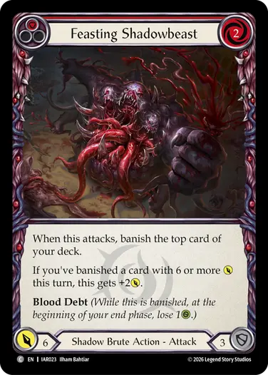 Feasting Shadowbeast