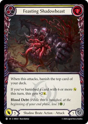 Feasting Shadowbeast