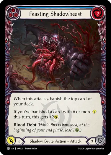Feasting Shadowbeast