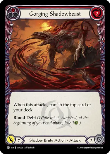 Gorging Shadowbeast