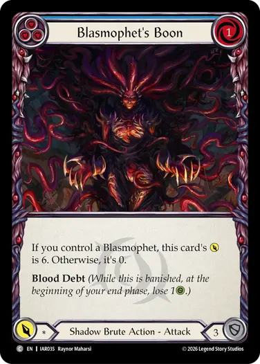 Blasmophet's Boon