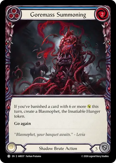 Goremass Summoning
