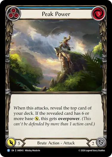 Peak Power