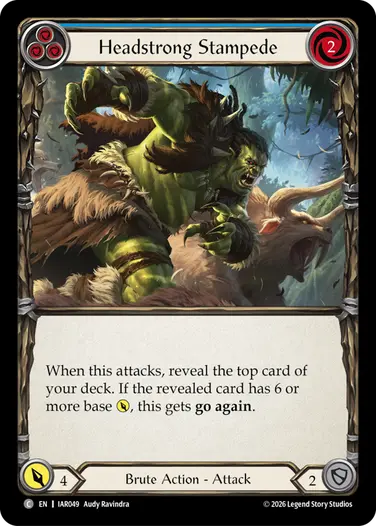 Headstrong Stampede
