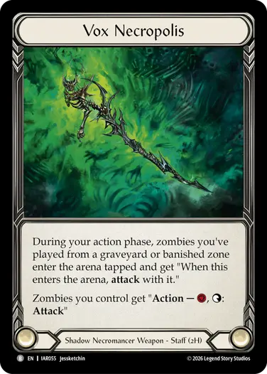 Vox Necropolis