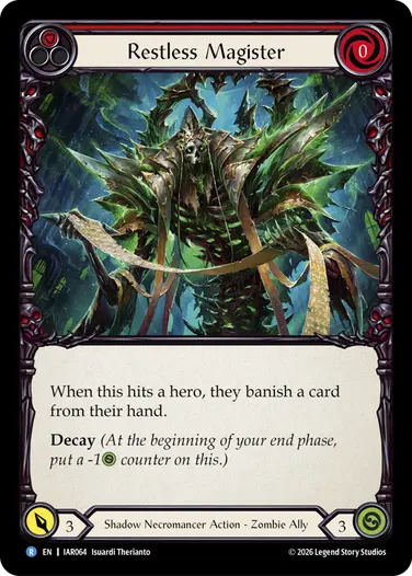Restless Magister