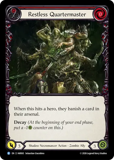 Restless Quartermaster