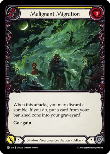 Malignant Migration