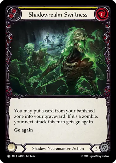 Shadowrealm Swiftness