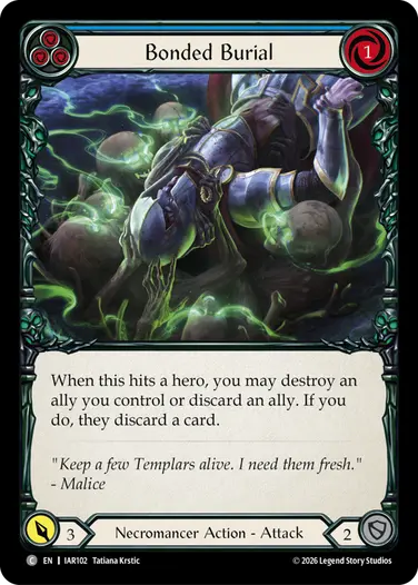 Bonded Burial