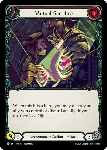 Mutual Sacrifice