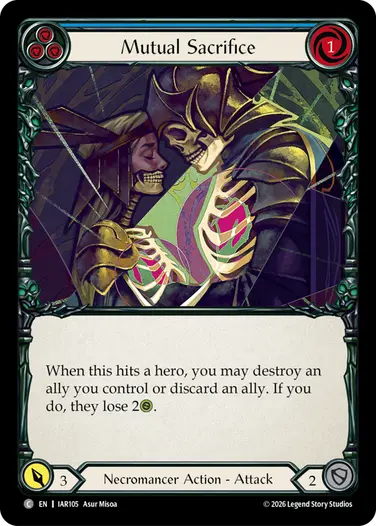 Mutual Sacrifice
