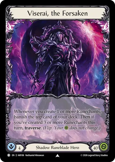 Viserai, the Forsaken