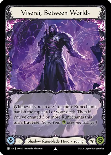 Viserai, Between Worlds