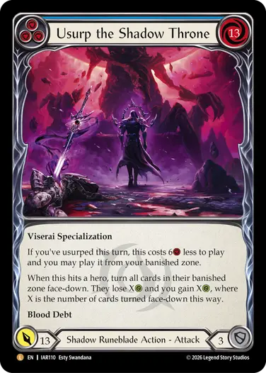 Usurp the Shadow Throne