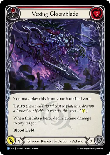 Vexing Gloomblade