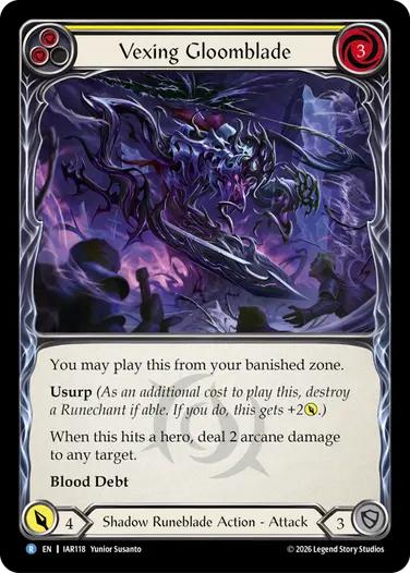Vexing Gloomblade