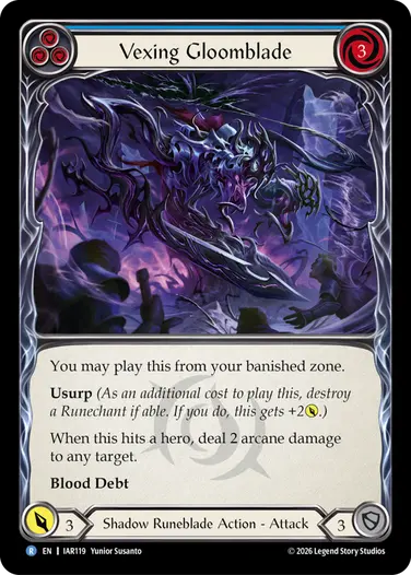 Vexing Gloomblade