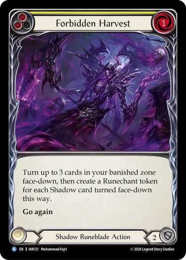 Forbidden Harvest