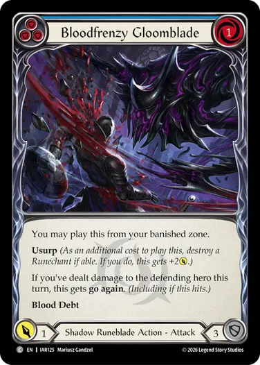 Bloodfrenzy Gloomblade