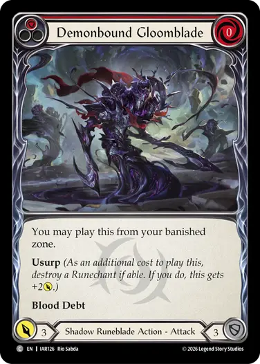Demonbound Gloomblade