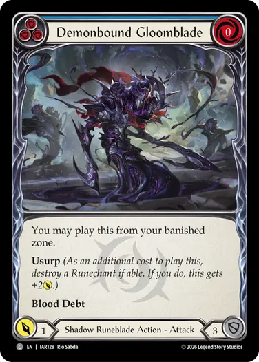 Demonbound Gloomblade