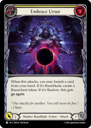Embrace Ursur