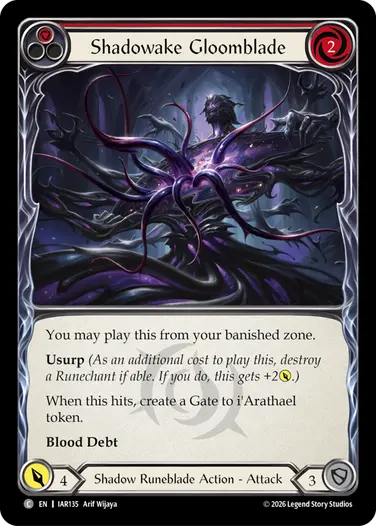 Shadowake Gloomblade