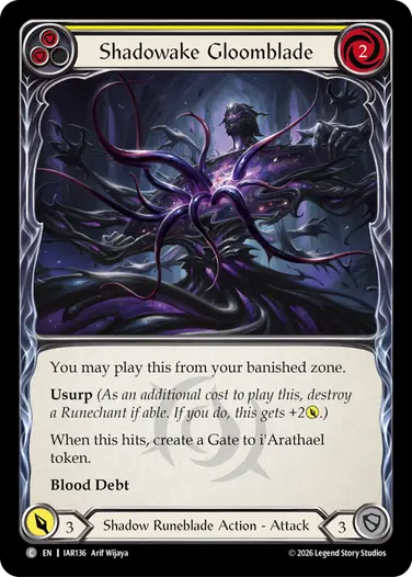 Shadowake Gloomblade