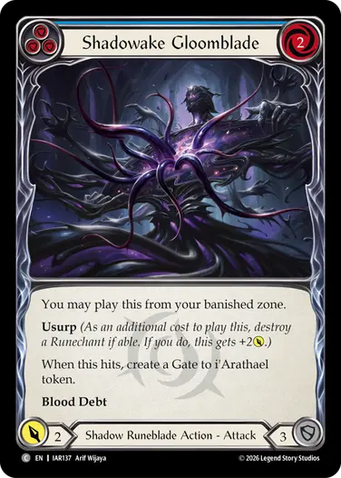 Shadowake Gloomblade
