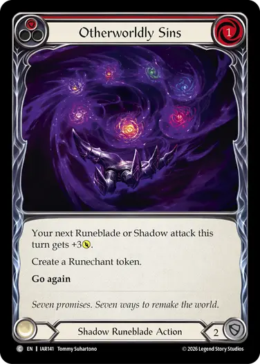 Otherworldly Sins