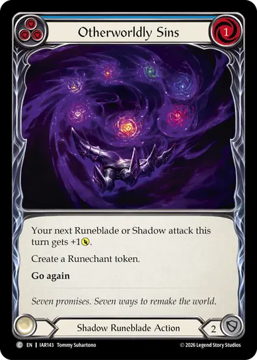 Otherworldly Sins