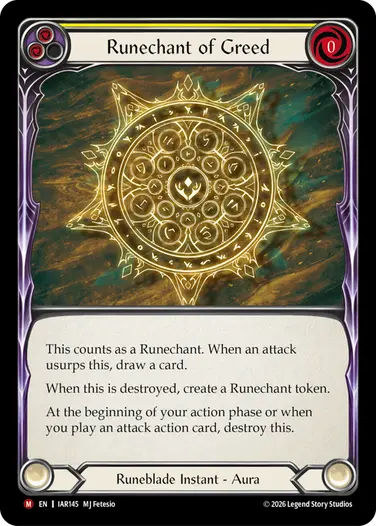 Runechant of Greed
