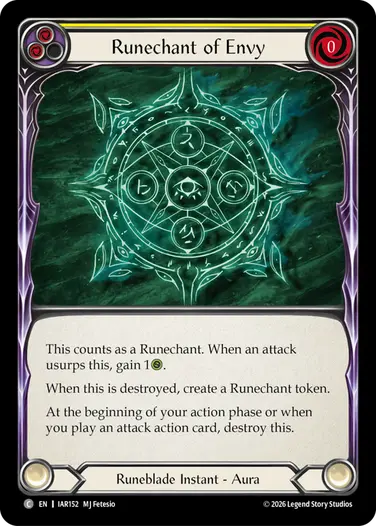 Runechant of Envy