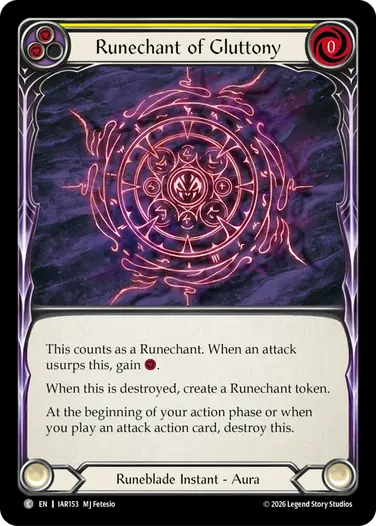 Runechant of Gluttony