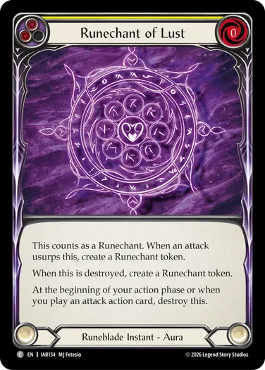 Runechant of Lust