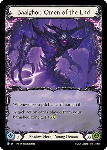 Baalghor, Omen of the End