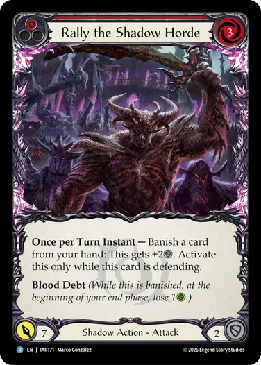Rally the Shadow Horde